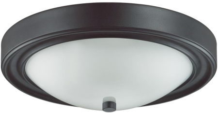 Настенно-потолочный светильник Nina 5260/2C черный E27 2*60W