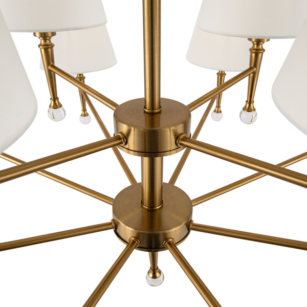 картинка Подвесная люстра Rosemary FR5190PL-12BS1 от магазина BTSvet