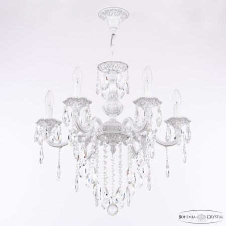 Подвесная люстра хрустальная AL78101/6/175 B WMN