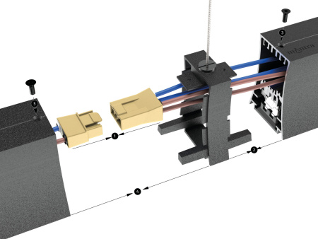 картинка Подвесной комплект Hanok 7558 от магазина BTSvet
