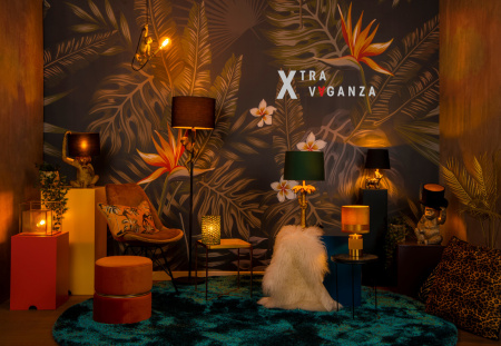 картинка Интерьерная настольная лампа с выключателем Extravaganza Coconut 10505/81/02 от магазина BTSvet