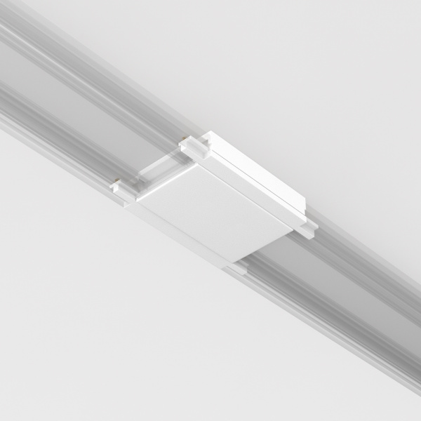 картинка Коннектор питания прямой Radity Maytoni Accessories for tracks Radity TRA084C-11W от магазина BTSvet