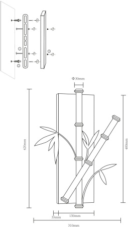 картинка Настенный светильник 440-301-02 от магазина BTSvet
