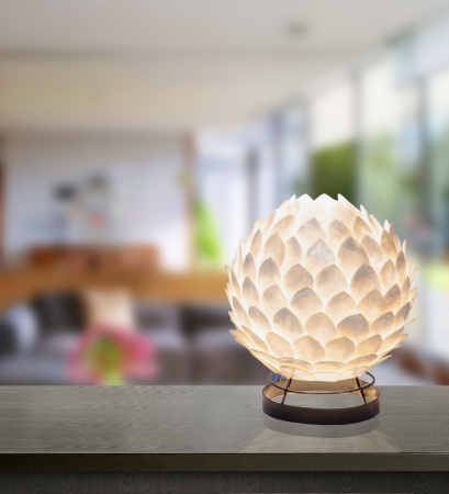 картинка Интерьерная настольная лампа Bali I 25854T от магазина BTSvet