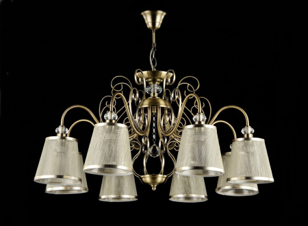 картинка Потолочная люстра Driana  FR2405-PL-08-BZ от магазина BTSvet