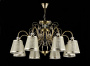 картинка Потолочная люстра Driana  FR2405-PL-08-BZ от магазина BTSvet