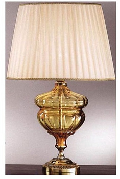 Интерьерная настольная лампа 571/1LP/AM