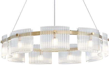 Подвесной светильник 4530 4539/S gold