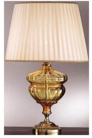 Интерьерная настольная лампа 571/1LP/AM