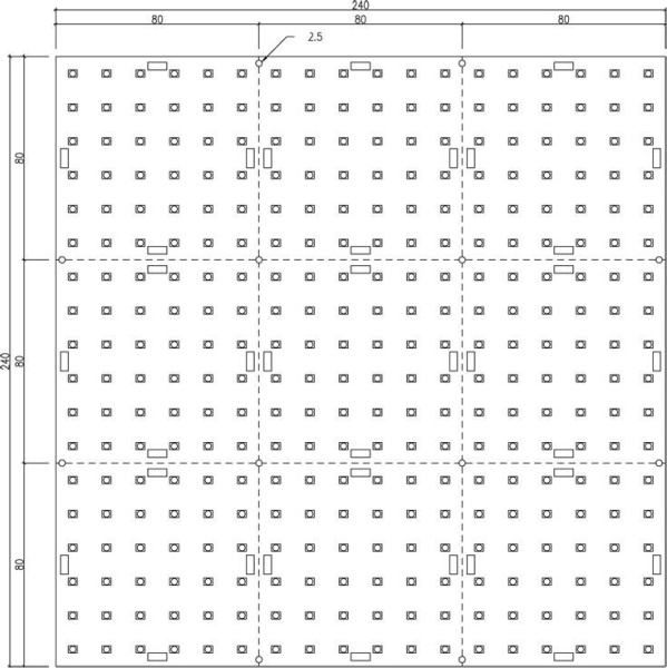 картинка Модуль Modular Panel Flex 848011 от магазина BTSvet