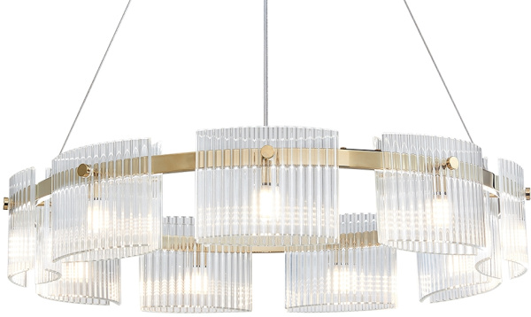 Подвесной светильник 4530 4539/S gold