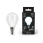 картинка Лампочка LED Filament Globe OPAL E14 5W 4100K 1/10/50 105201205 от магазина BTSvet