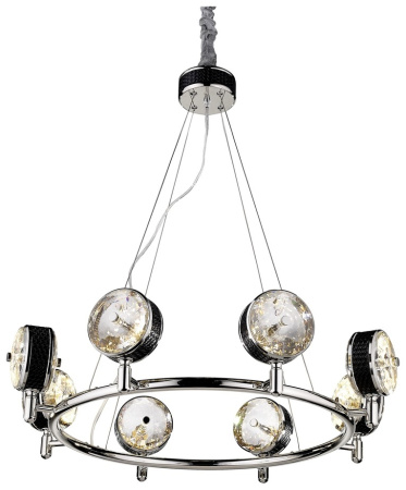 Подвесная люстра хрустальная светодиодная Matteo WE239.08.203