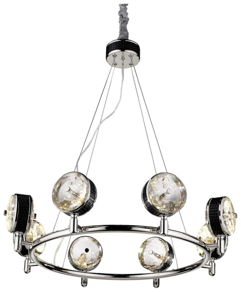 Подвесная люстра хрустальная светодиодная Matteo WE239.08.203