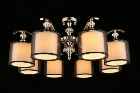 картинка Потолочная люстра Floret APL.703.17.08 от магазина BTSvet