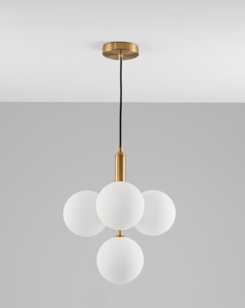 картинка Люстра подвесная V2041-P Kolinz 4*G9*60W от магазина BTSvet