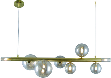 Подвесной светильник Canto V000247 (11026/8PL Gold)