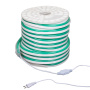 картинка Гибкий неон ARL-NEON-2615GH-SIDE 230V Green (Arlight, 8 Вт/м, IP65) 030860 от магазина BTSvet