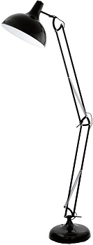 Торшер с выключателем Borgillio 94698