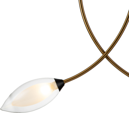 картинка Подвесной светильник Fiore V000140 (13001/2P Black) от магазина BTSvet