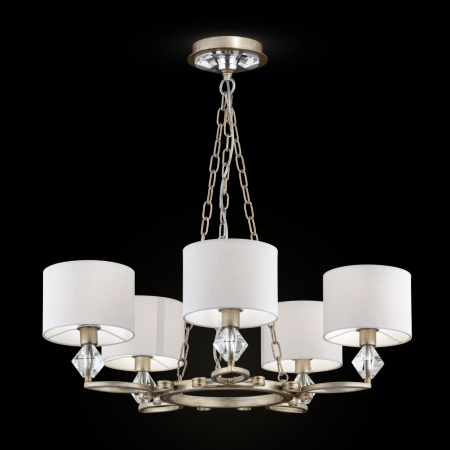 картинка Подвесная люстра Luxe H006PL-05G от магазина BTSvet