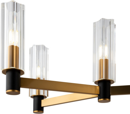 картинка Потолочная люстра Ambra FR5167PL-08BS от магазина BTSvet