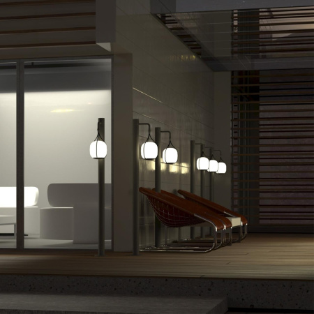 картинка Наземный фонарь светодиодный Street 358582 IP54 от магазина BTSvet