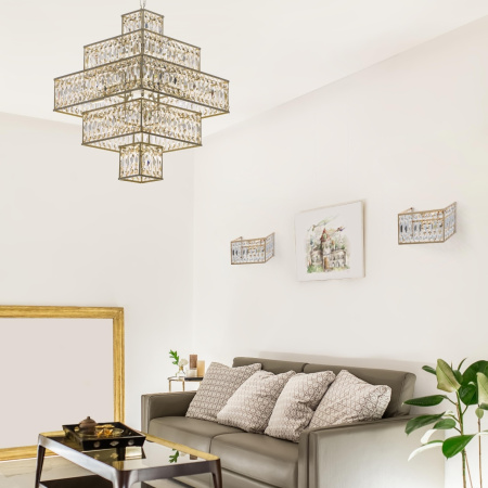 картинка Настенный светильник Монарх/Monarch 121022202 от магазина BTSvet