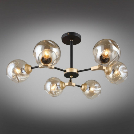 картинка Потолочная люстра OML-93607-06 от магазина BTSvet