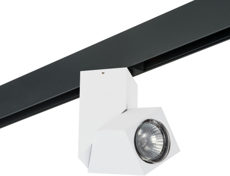 Трековый светильник однофазный 220V Lightstar Illumo PRO051056