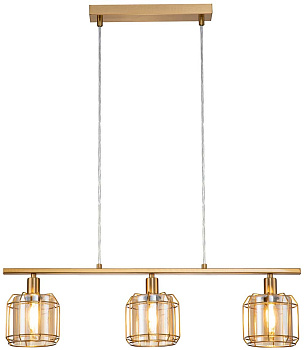 Подвесной светильник Midland 10188/3S E14*40W Brass