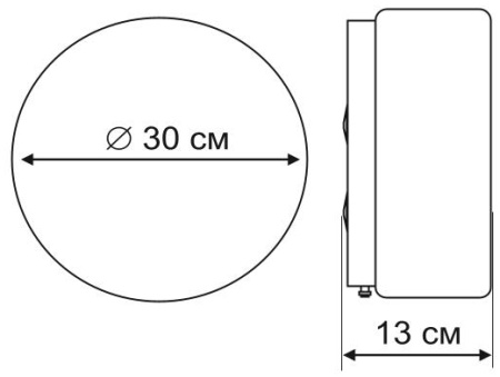 картинка Настенно-потолочный светильник Tablet A7730PL-2WH от магазина BTSvet
