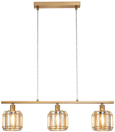 Подвесной светильник Midland 10188/3S E14*40W Brass