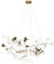 картинка Подвесная люстра светодиодная Fleur 10125/8 от магазина BTSvet