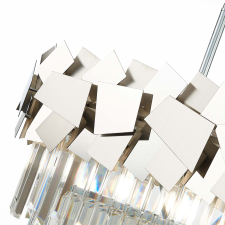 картинка Подвесная люстра хрустальная Caserta SL1232.103.07 от магазина BTSvet