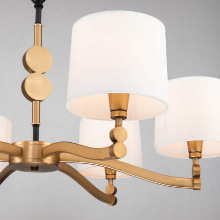 картинка Подвесная люстра Roshe 2624-6P от магазина BTSvet