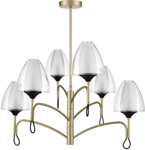 картинка Потолочная люстра Oro 10038 VL5654P16 от магазина BTSvet