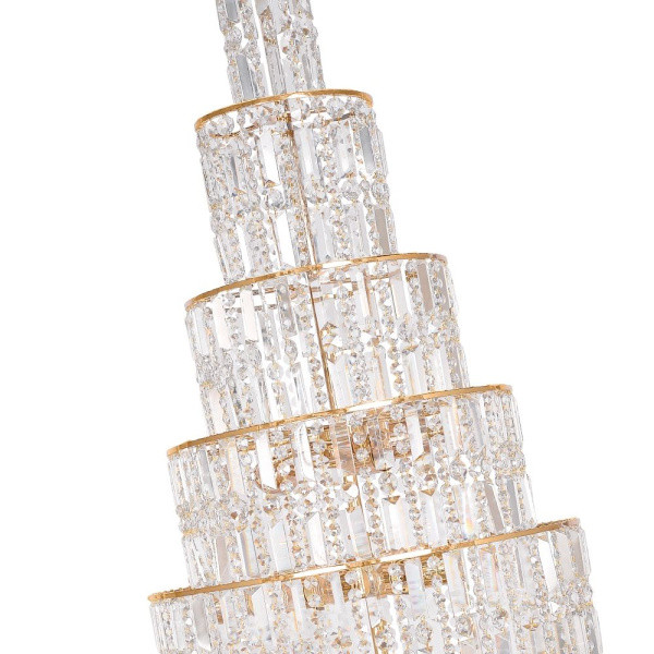 картинка Каскадная хрустальная люстра Valencia Valencia E 1.10.50.501 G от магазина BTSvet