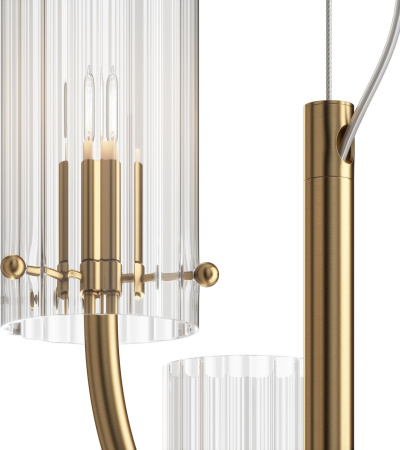 картинка Подвесная люстра Arco MOD223PL-03BS от магазина BTSvet