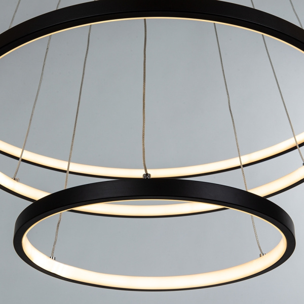 картинка Подвесной светильник Frodo A2197SP-3BK от магазина BTSvet