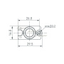 картинка Модуль герметичный ARL-ORION-R05-12V Cool (2835, 1 LED) (Arlight, Закрытый) 026532 от магазина BTSvet