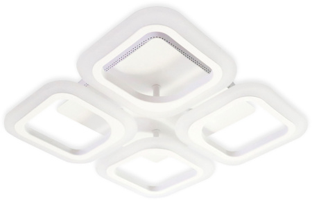 картинка Потолочная люстра светодиодная с пультом регулировкой цветовой температуры и яркости Acrylica FA4371 от магазина BTSvet