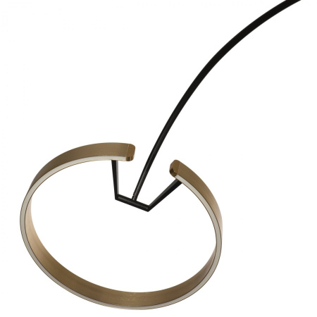 картинка Торшер светодиодный с выключателем Ring 10027 от магазина BTSvet