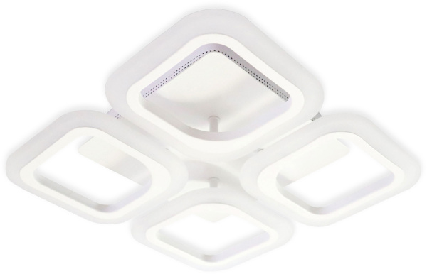 картинка Потолочная люстра светодиодная с пультом регулировкой цветовой температуры и яркости Acrylica FA4371 от магазина BTSvet