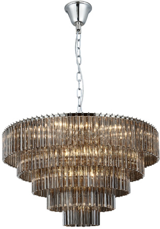 Люстра подвесная 8700 8708+17/C fume