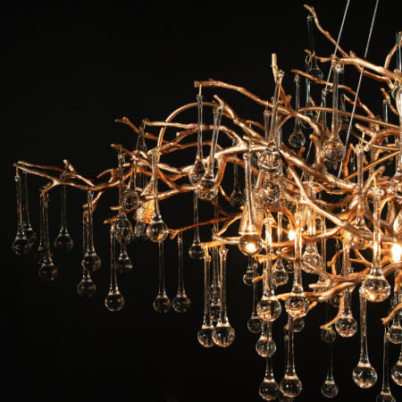 картинка Подвесная люстра светодиодная Bijout 10067/1250 GB от магазина BTSvet