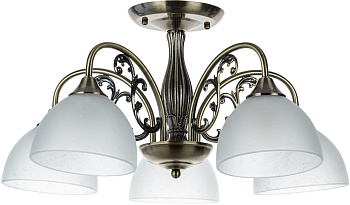 Потолочная люстра Spica A3037PL-5AB