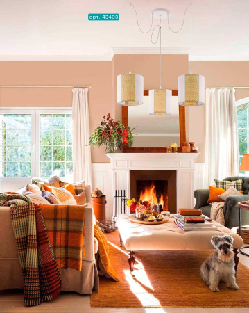 картинка Подвесной светильник Arnhem 43403 от магазина BTSvet