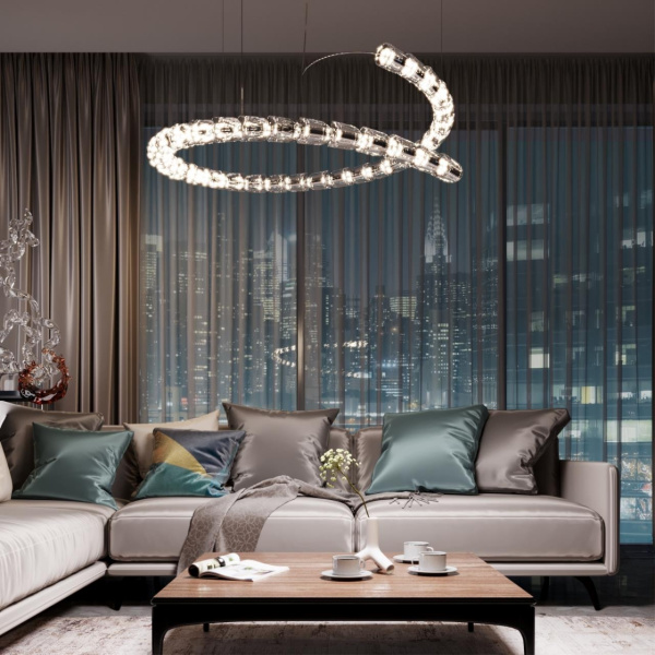 картинка Подвесная люстра Serpa 5010/129L от магазина BTSvet