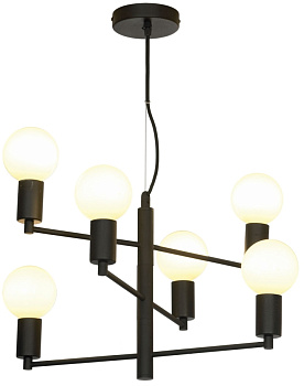 Подвесная люстра Lussole Huron LSP-8156-W